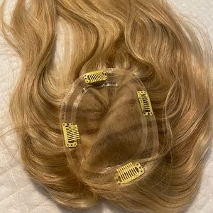Too secret hair topper savage 16 inch blonde